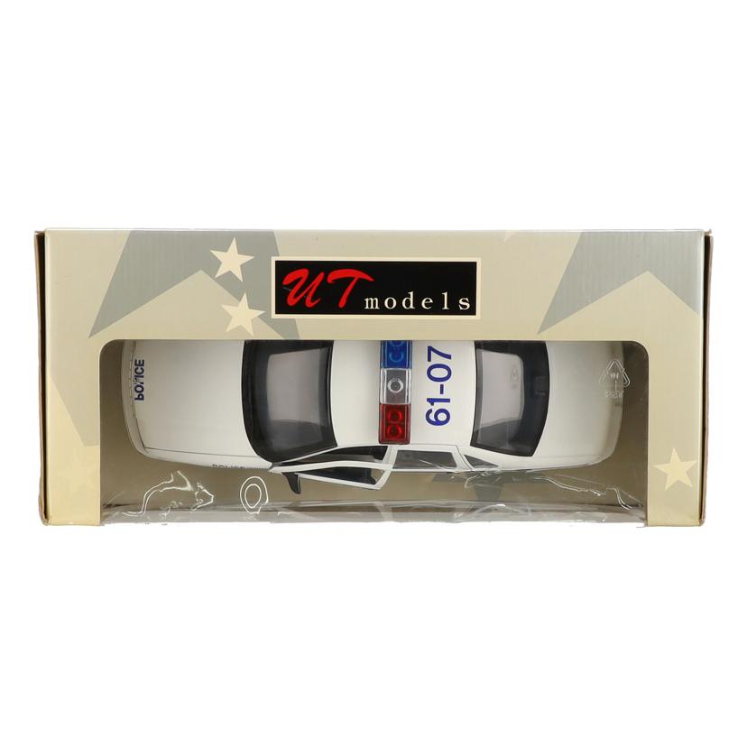 UTLimited/UTmodels 1:18 Chevrolet シボレー Caprice カナダポリスカー//BCランク/78
