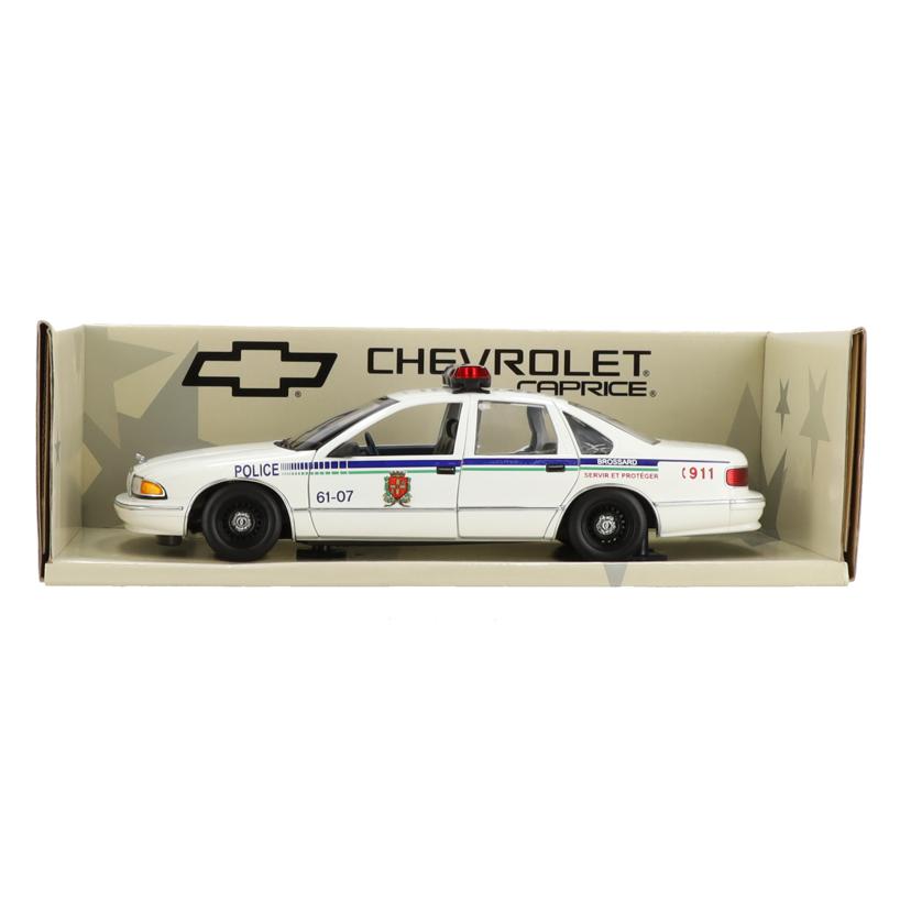 UTLimited/UTmodels 1:18 Chevrolet シボレー Caprice カナダポリスカー//BCランク/78