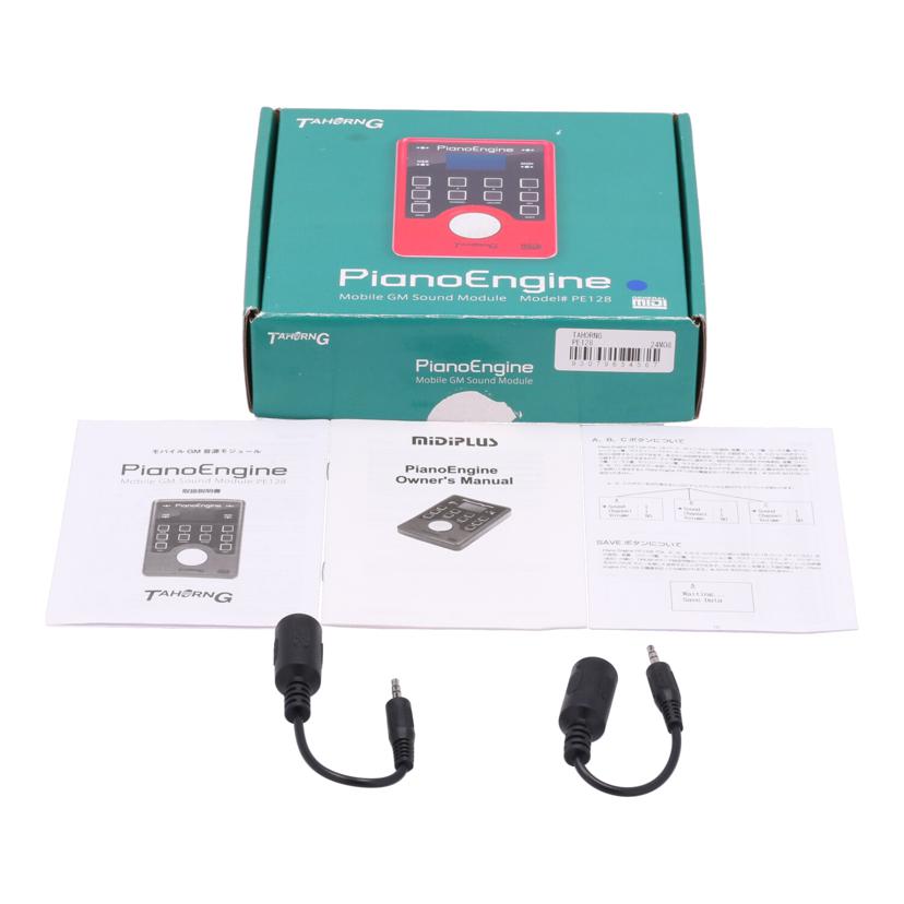 TAHORNG タホーン/モバイルGM音源モジュール/PE128 PianoEngine //THST22103291122/Bランク/62