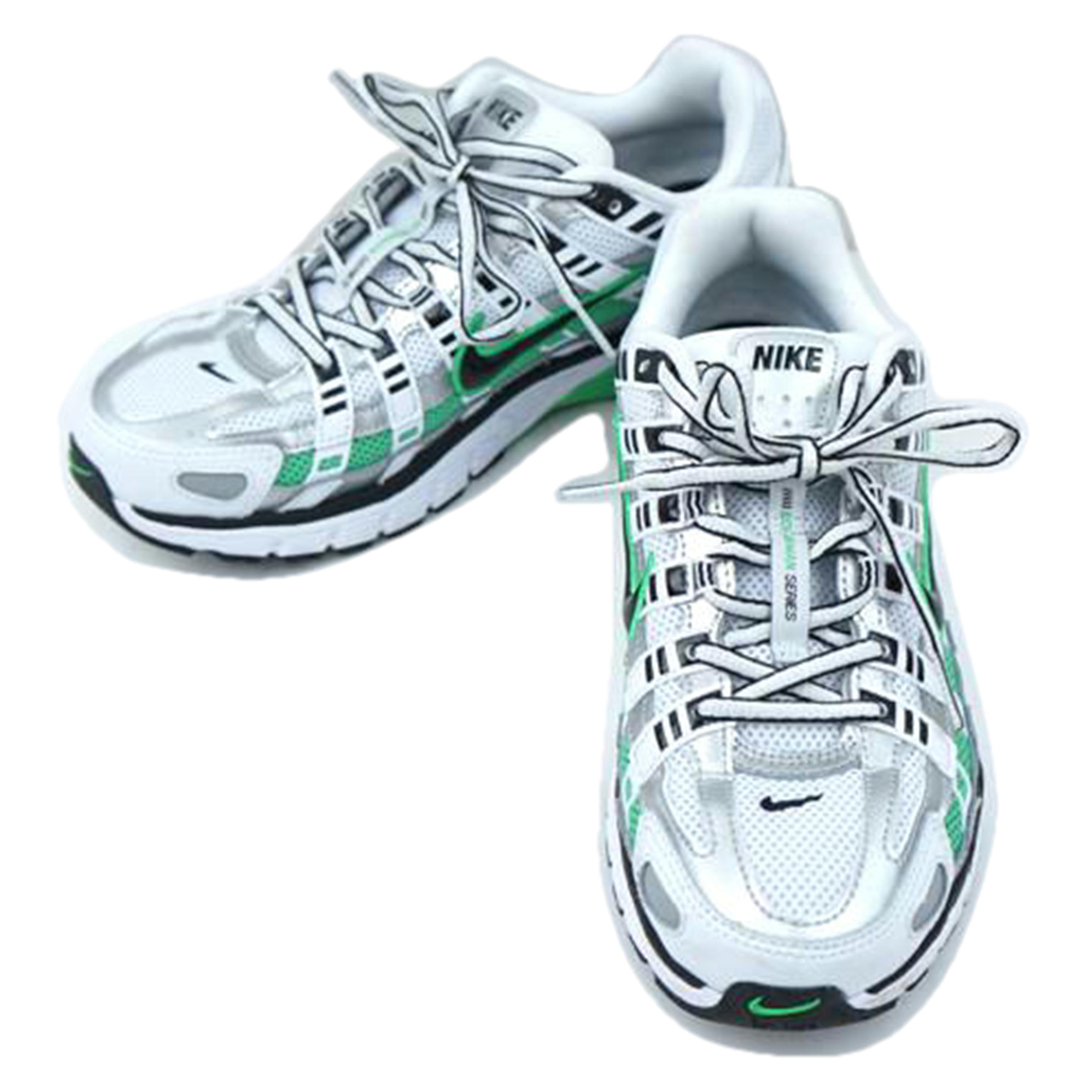 NIKE ナイキ/NIKE P-6000 25.0/CD6404-104//Aランク/67