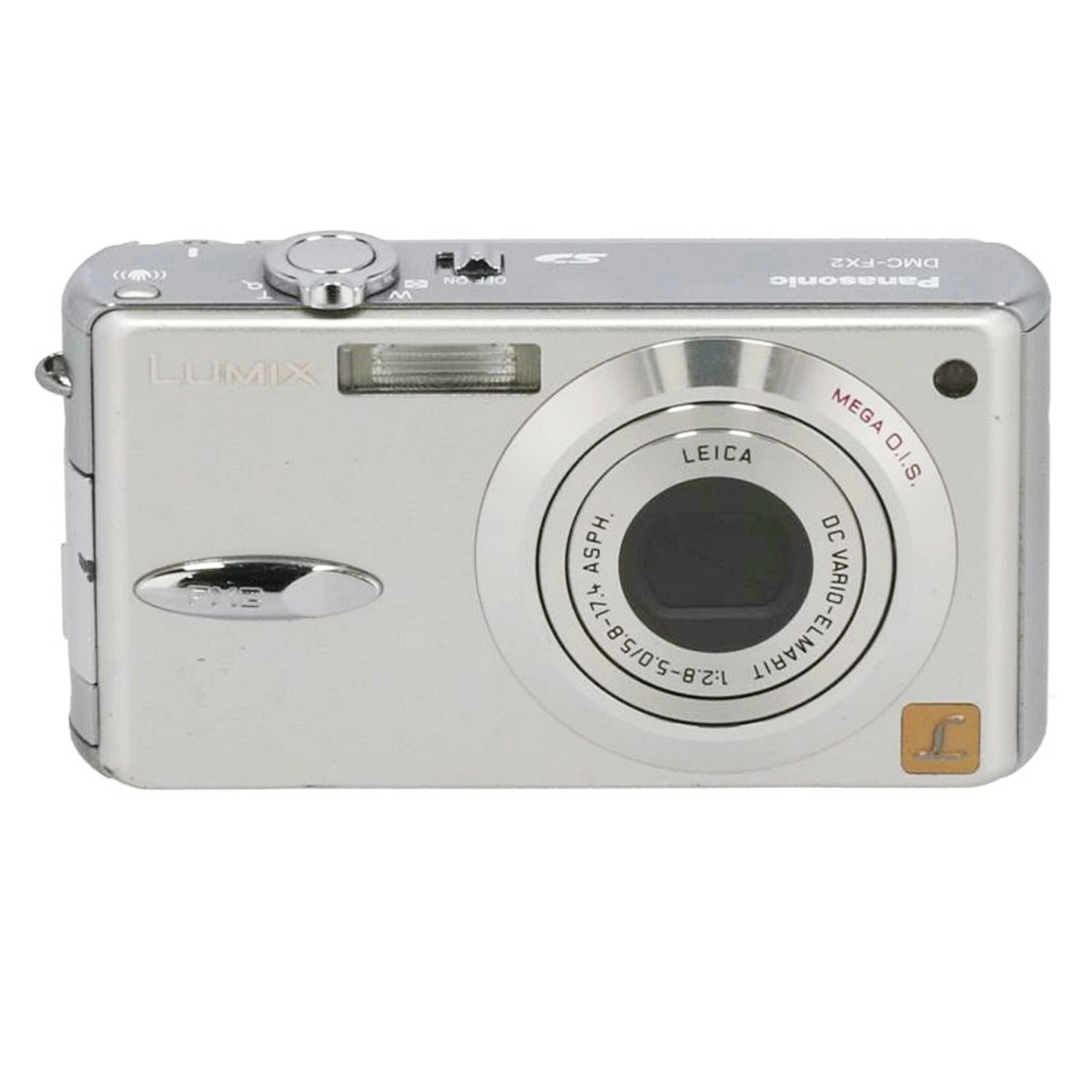 Panasonic パナソニック /デジタルカメラ(オールド)/LUMIX/DMC-FX2//ER5AC004907/Bランク/64