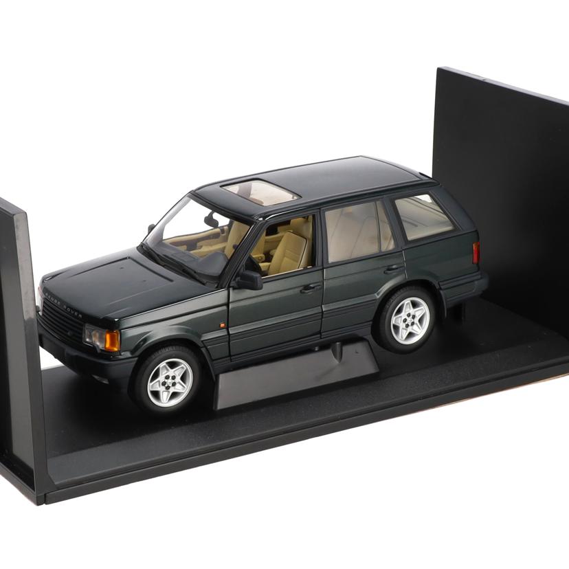 AUTOart オートアート/1/18 RangeRover レンジローバー 4.6 HSE OFF-ROAD DIVISION メットグリーン//Cランク/78