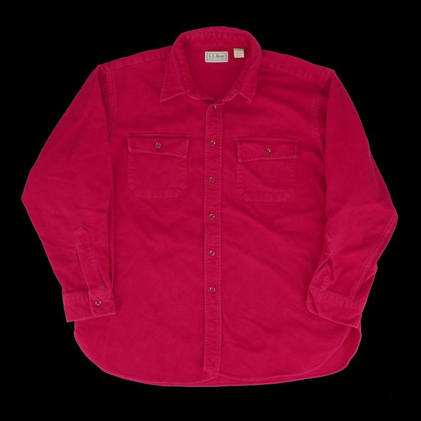 L.L.BEAN/80’s/シャモアクロスシャツ/USA製/ヴィンテージ//ABランク/82