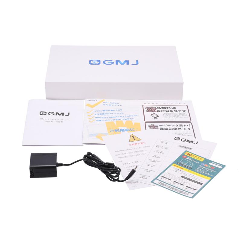 GMJ GMJ JAPAN/Win11 2in1タブレットPC/GMJ-10-128//250200943/Bランク/77