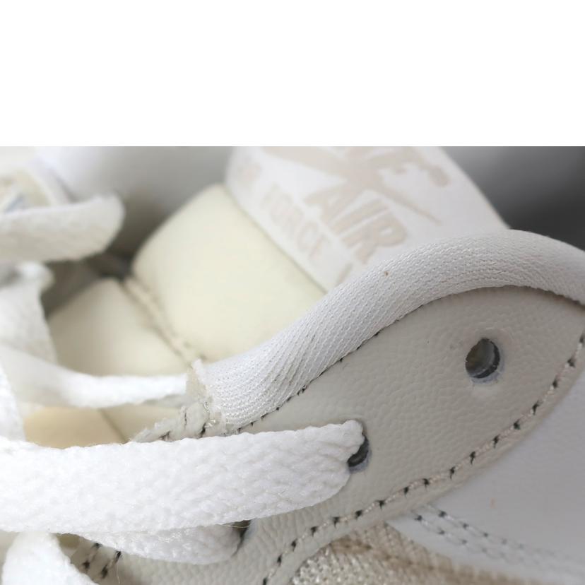 NIKE ナイキ/AIR FORCE 1 LOW UNITY 28.0cm ホワイト アイボリー/DM2385-101//ABランク/65