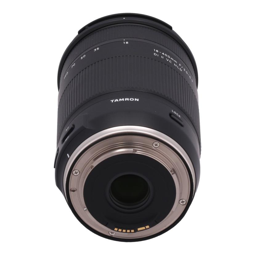 TAMRON Canon タムロン /交換レンズ/18-400mm/18-400mm F3.5-6.3 Di II VC HLD //019517/Bランク/82