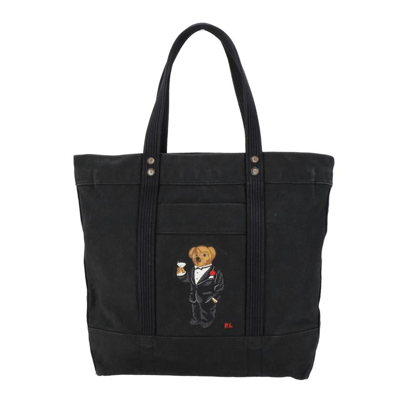 Ralph Lauren ラルフローレン/キャンバストートバッグ ベアー//ABランク/75
