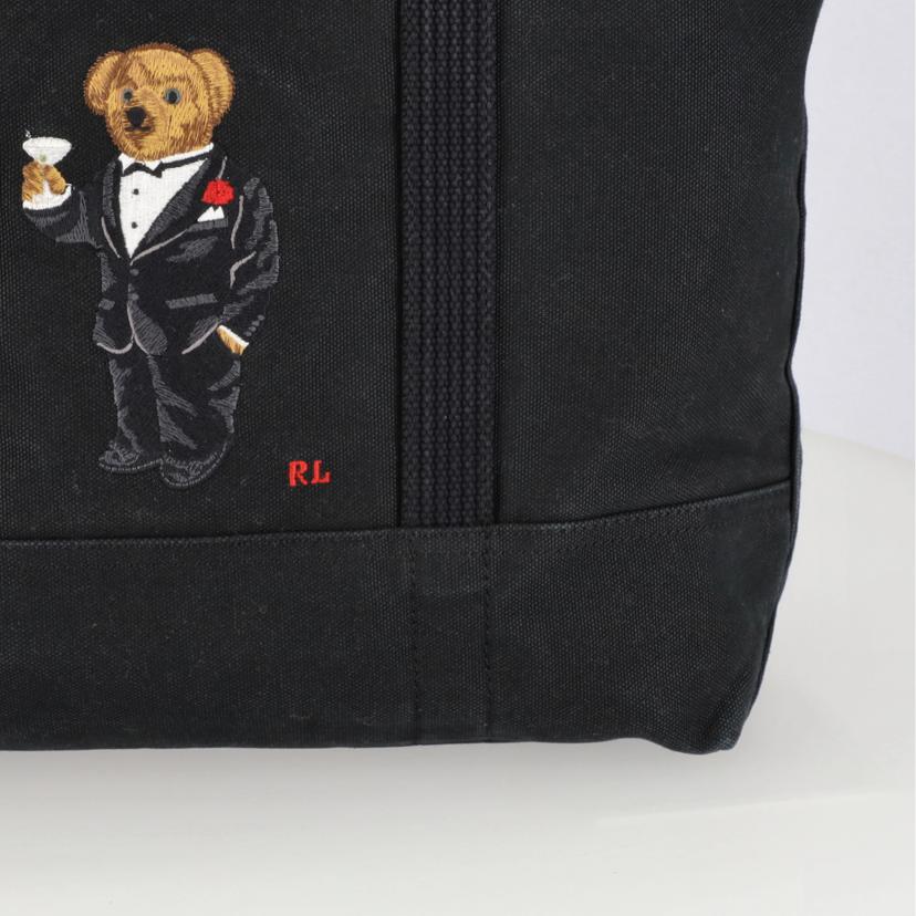 Ralph Lauren ラルフローレン/キャンバストートバッグ ベアー//ABランク/75
