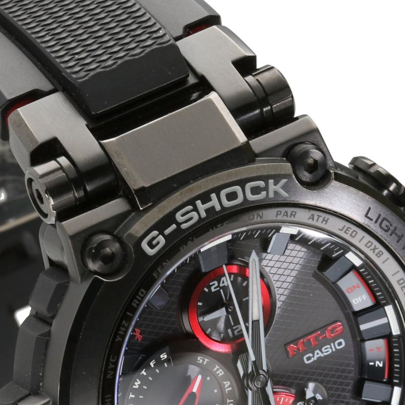CASIO カシオ/G-SHOCK/MT-G/電波ソーラー×スマホリンク/MTG-B1000B-1A//001*****/Aランク/75