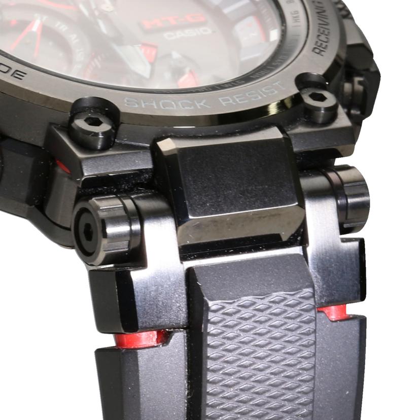 CASIO カシオ/G-SHOCK/MT-G/電波ソーラー×スマホリンク/MTG-B1000B-1A//001*****/Aランク/75