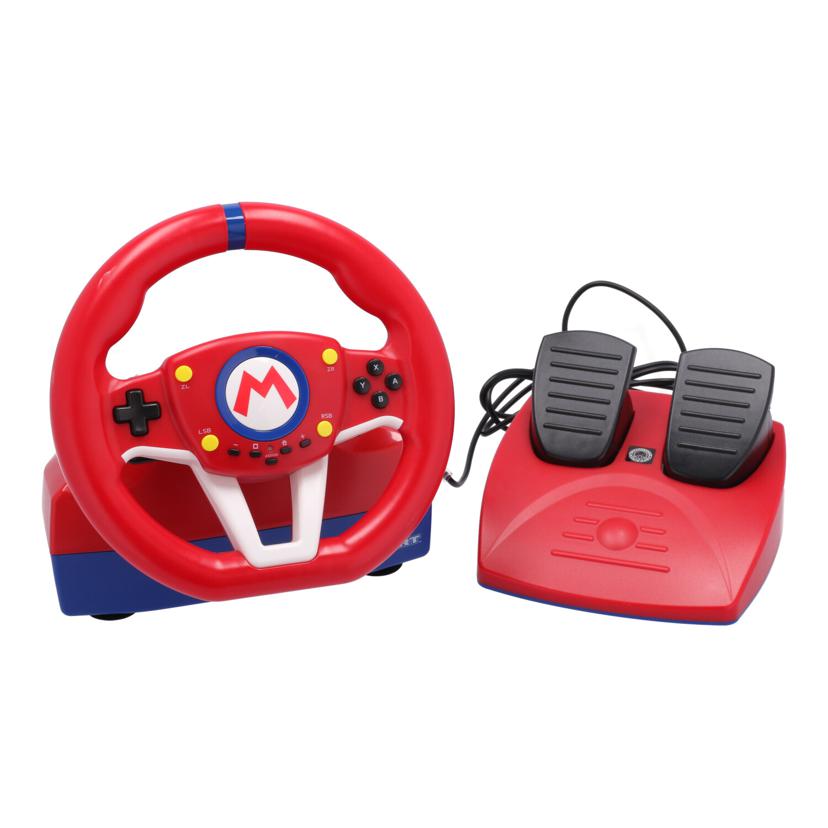 HORI ホリ /マリオカートレーシングホイール/NSW-204//-/Bランク/82