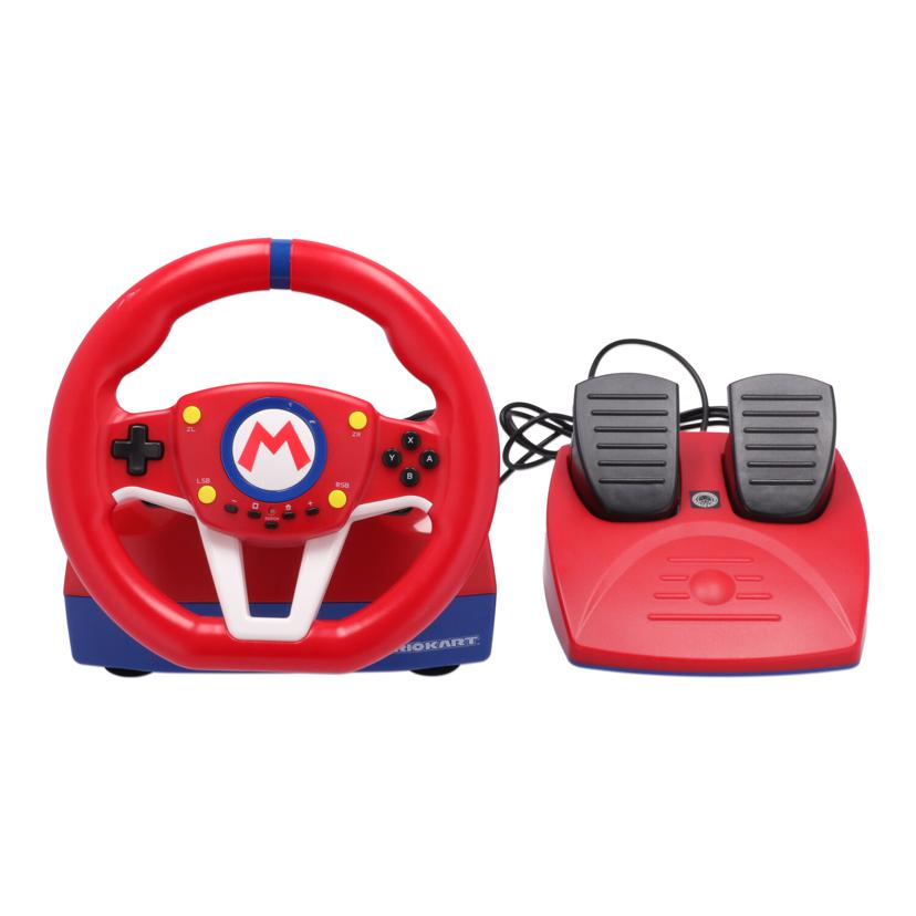 HORI ホリ /マリオカートレーシングホイール/NSW-204//-/Bランク/82