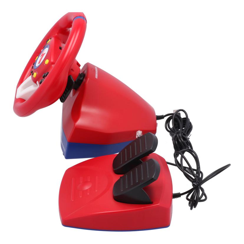 HORI ホリ /マリオカートレーシングホイール/NSW-204//-/Bランク/82