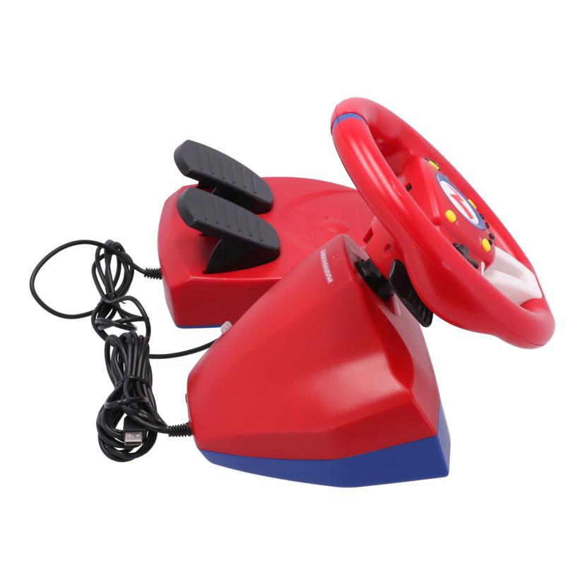 HORI ホリ /マリオカートレーシングホイール/NSW-204//-/Bランク/82