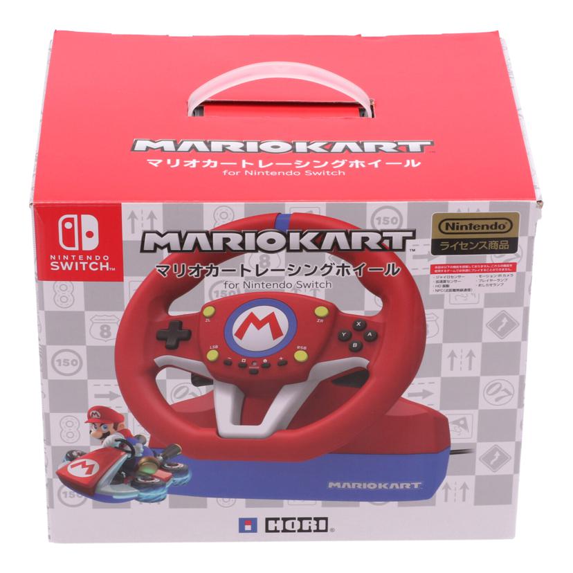 HORI ホリ /マリオカートレーシングホイール/NSW-204//-/Bランク/82