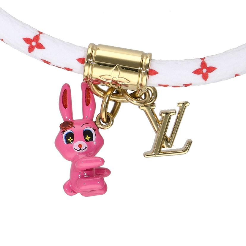 LOUIS VUITTON ルイヴィトン/ブラスレ/アニモグラムラビット/M8666E//BC0***/Aランク/75