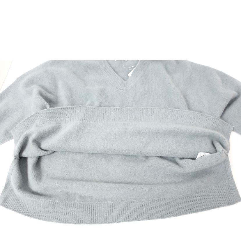 IENA イエナ/ラクーンVネックプルオーバー フリーサイズ ブルー/20-080-900-7280-3-0//SAランク/65