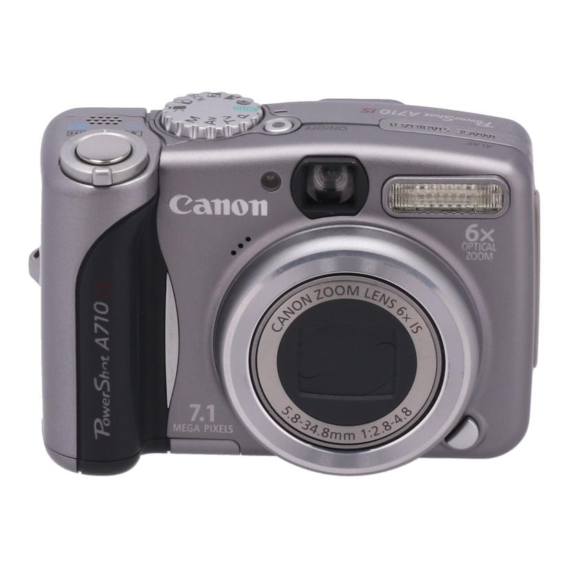 Canon キヤノン /デジタルカメラ(オールド)/PowerShot A710 IS//2918100590/Bランク/81