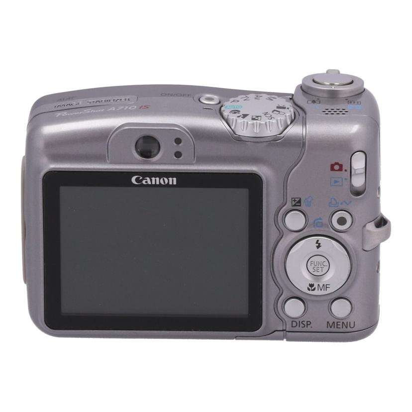 Canon キヤノン /デジタルカメラ(オールド)/PowerShot A710 IS//2918100590/Bランク/81