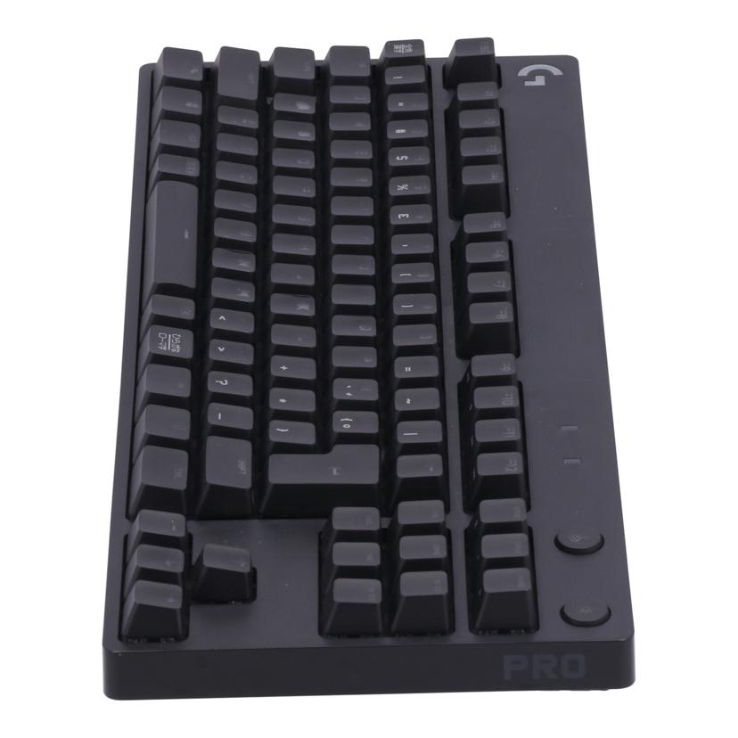 Logicool ロジクール /ゲーミングキーボード/G-PKB-002//2114MR0447C8/Bランク/77