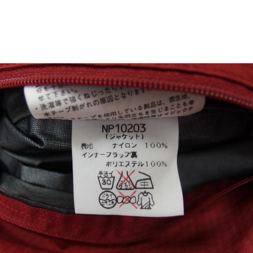 THE NORTH FACE ノースフェイス/レインテックス2/上下セット/NP10203//ABランク/04