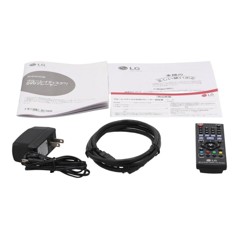LG Electronics LG電子 /BDプレーヤー/BP250//006HZHK305681/Bランク/64