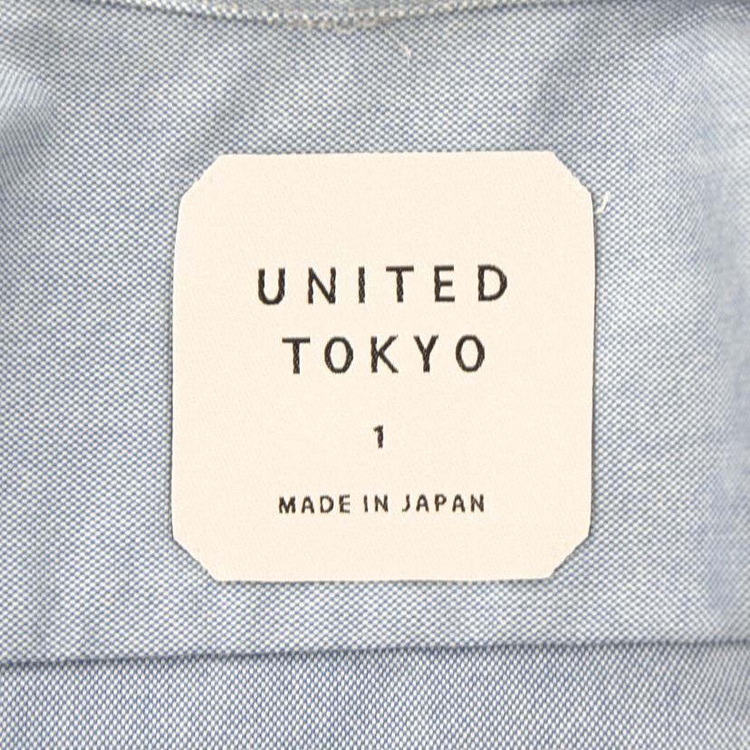 UNITED TOKYO ユナイテッドトーキョー/半袖シャツ/406206008//ABランク/93