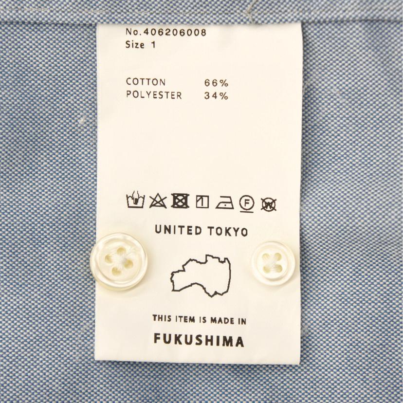 UNITED TOKYO ユナイテッドトーキョー/半袖シャツ/406206008//ABランク/93