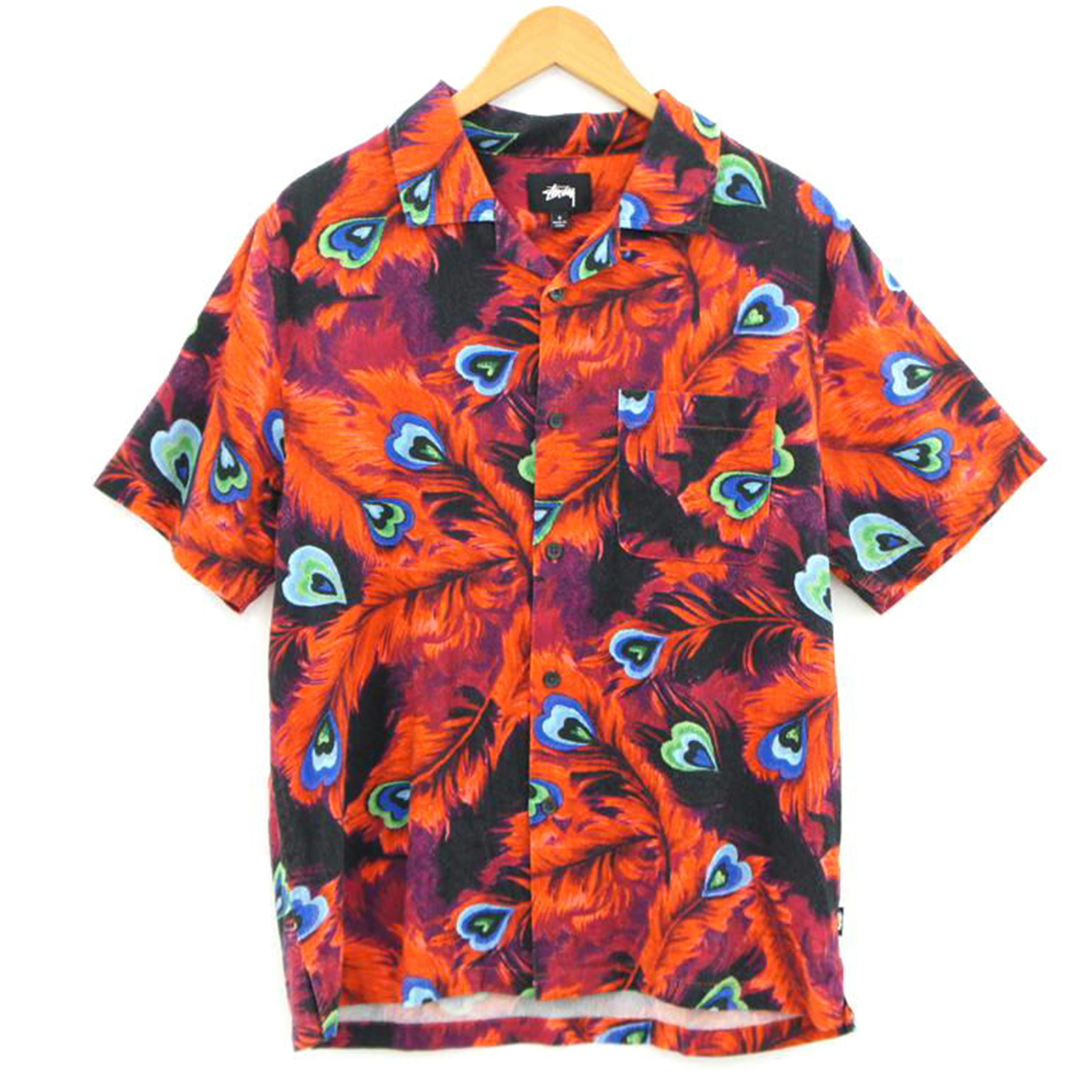 STUSSY ステューシー/ピーコック オープンカラーシャツ/1110043//Aランク/09