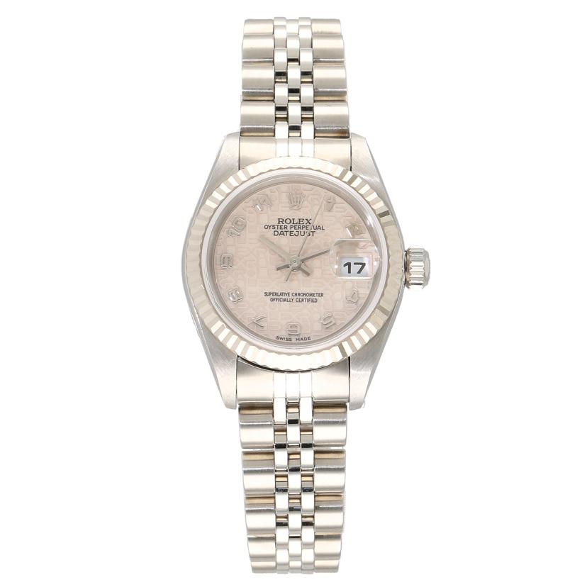 ROLEX ロレックス/デイトジャスト・レディース・アイボリーコンピュータ/A番/79174//A74****/SAランク/78