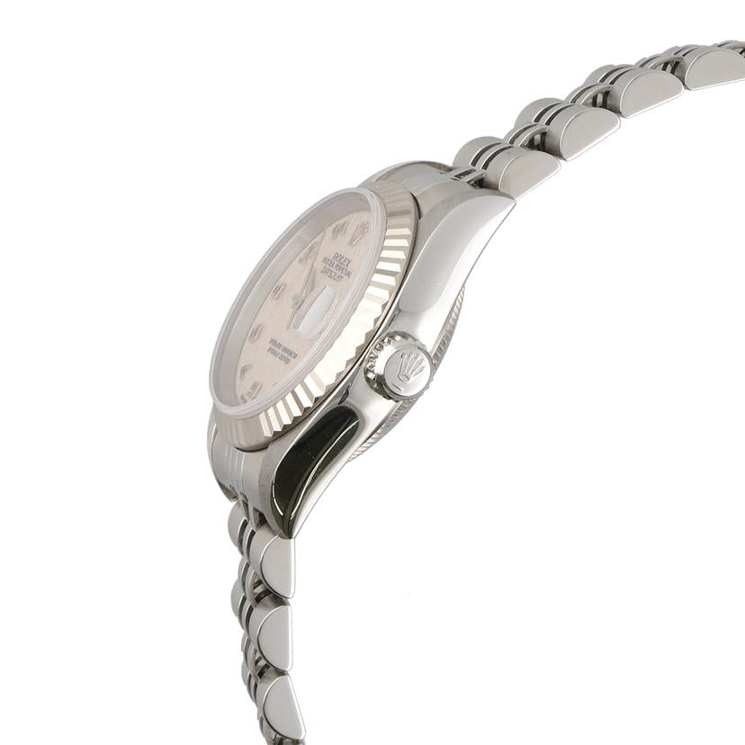ROLEX ロレックス/デイトジャスト・レディース・アイボリーコンピュータ/A番/79174//A74****/SAランク/78