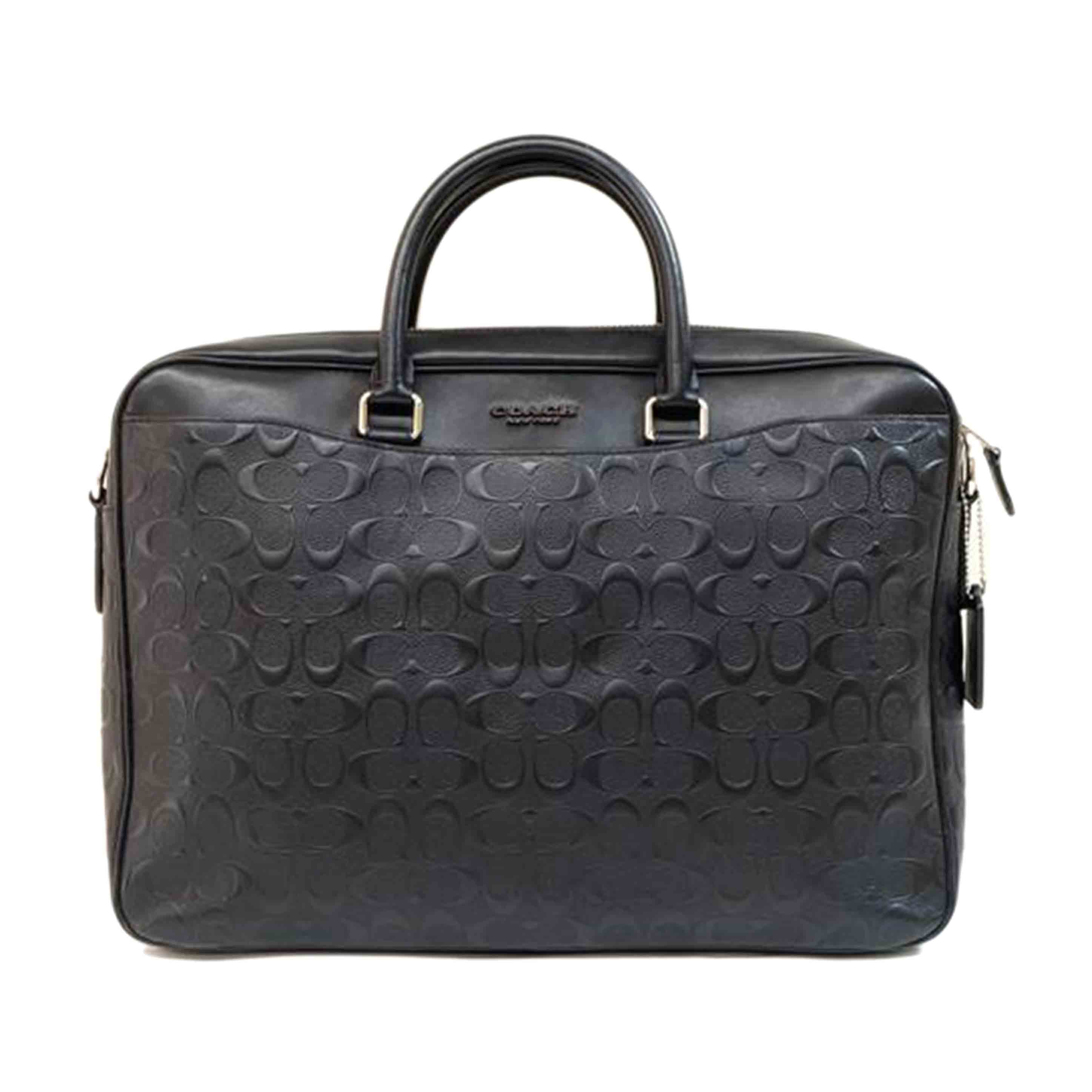 COACH コーチ/クロスグレインレザーブリーフケース/F72977//A19**/Bランク/71