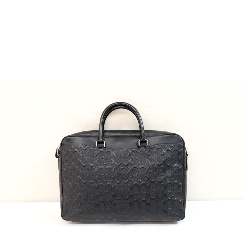 COACH コーチ/クロスグレインレザーブリーフケース/F72977//A19**/Bランク/71