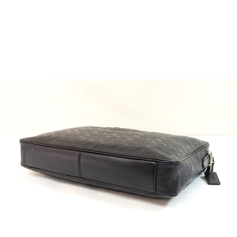 COACH コーチ/クロスグレインレザーブリーフケース/F72977//A19**/Bランク/71