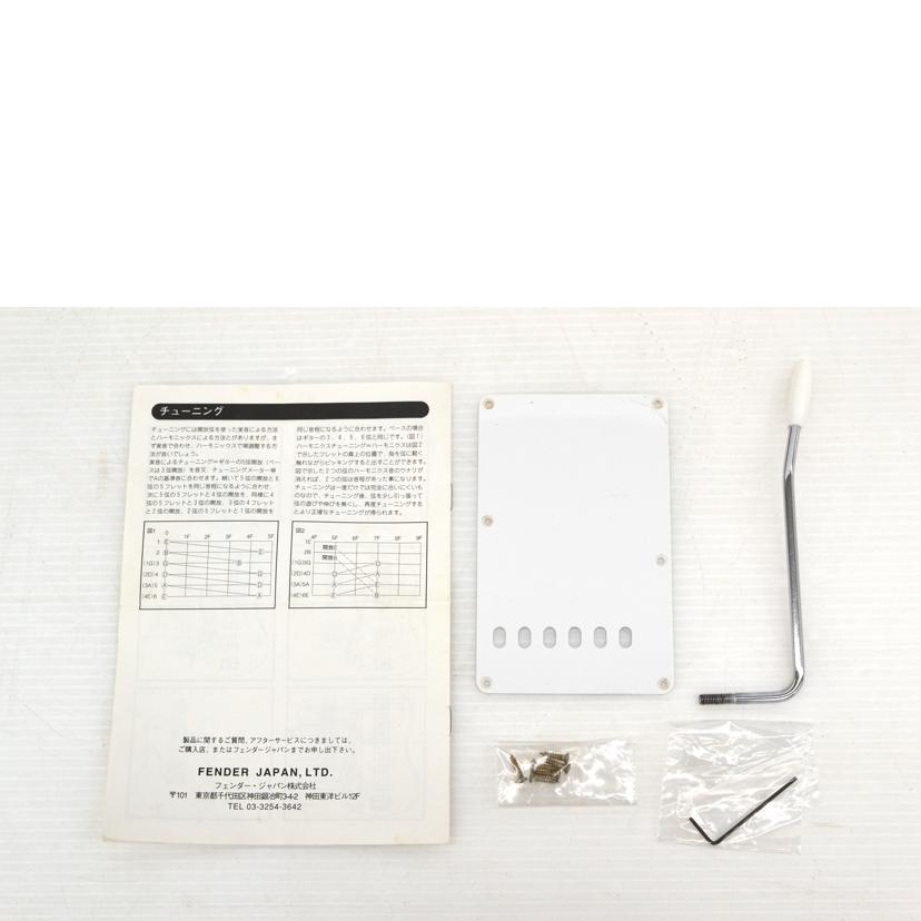 Fender Japan フェンダージャパン/Stratcaster エレキギター/ST57//N065777/Bランク/75