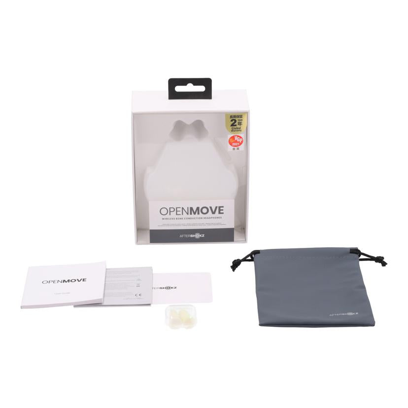 AfterShokz アフターショックス /ワイヤレス骨伝導イヤホン/OpenMove AS660/AFT-EP-000022//S6601250065100/Bランク/62