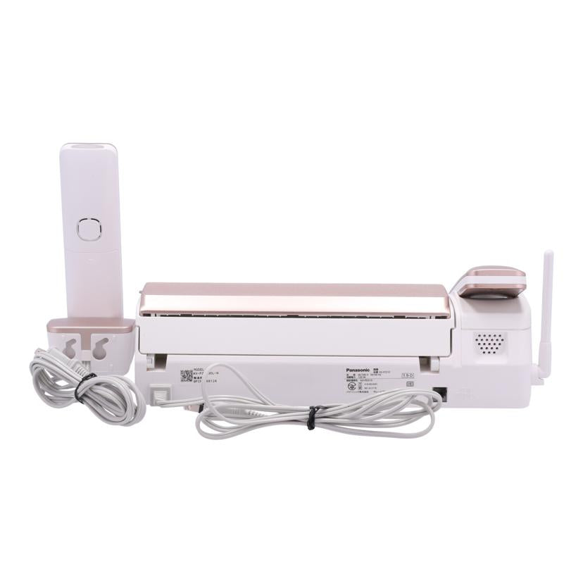 Panasonic パナソニック /FAX電話機/おたっくす/KX-PZ510DL//0FCFA068124/Bランク/69