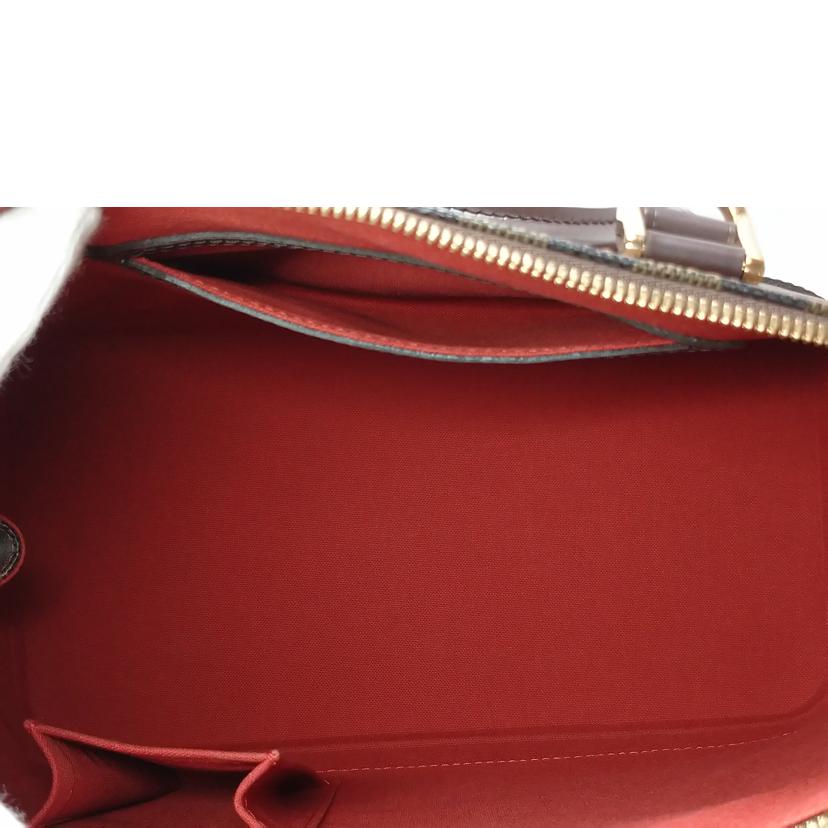 LV ルイヴィトン/アルマPM ダミエ・エベヌ/N51131//FL0***/ABランク/52