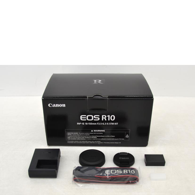 Canon キャノン/ミラーレス一眼/EOS R10 RF-S18-150 IS//391033000441/Aランク/75