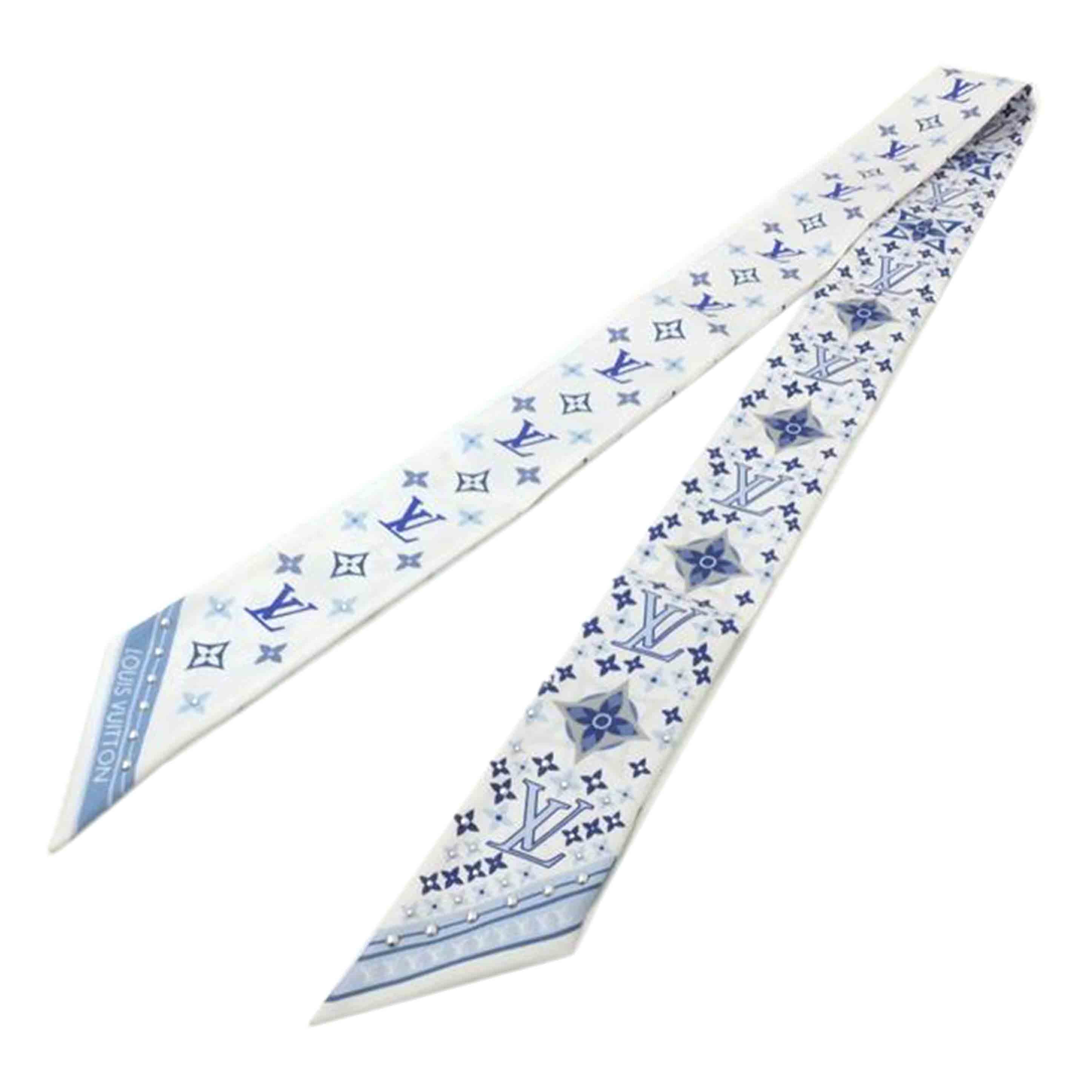 LV ルイヴィトン/◇バンドーBB/スタッズ/ホワイト/M77828//IS1***/Aランク/88