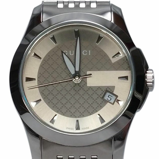 GUCCI グッチ/Gタイムレス デイト クオーツ/126.5//160*****/ABランク/52