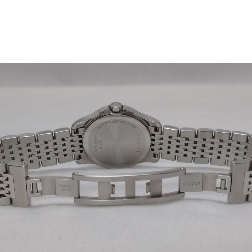 GUCCI グッチ/Gタイムレス デイト クオーツ/126.5//160*****/ABランク/52