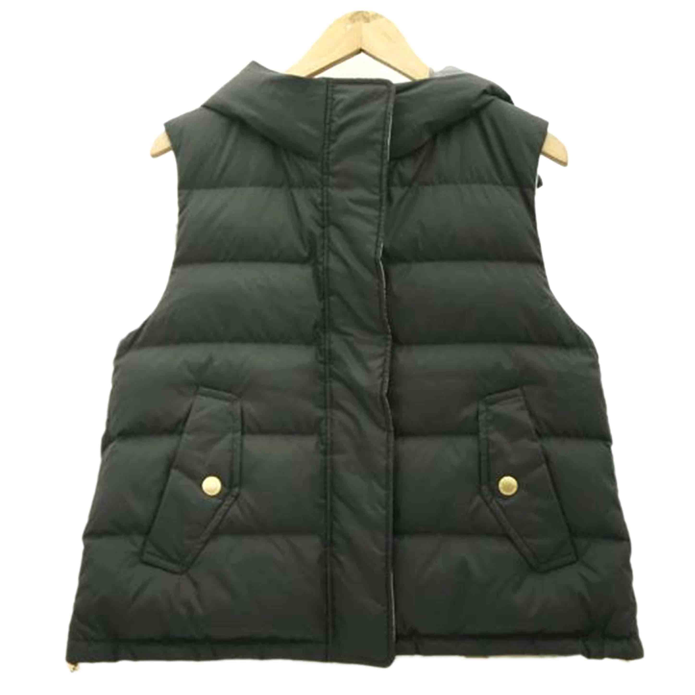 BLUE LABEL CRISTBRIDGE ブルーレーベルクレストブリッジ/リバーシブルダウンベスト/56C03-881-09//Aランク/09