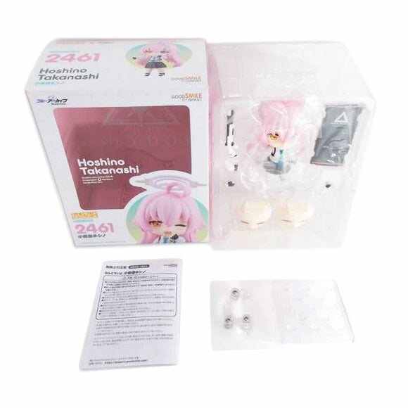 GOOD SMILE C グッドスマイルカンパニー/ねんどろいど 小鳥遊ホシノ/2461//ABランク/42