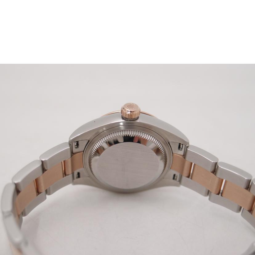ROLEX ロレックス/デイトジャスト28・オイスターブレス・チョコレート/ランダム番(2022年購入)/自動巻き/279171//W57**************/SAランク/69