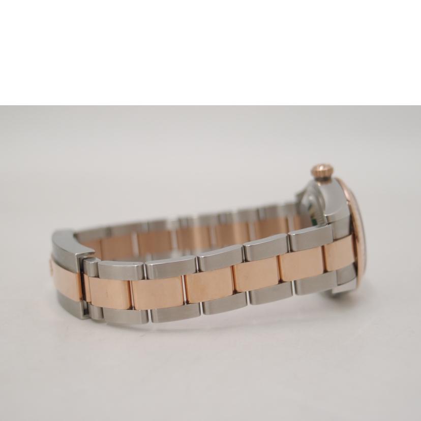 ROLEX ロレックス/デイトジャスト28・オイスターブレス・チョコレート/ランダム番(2022年購入)/自動巻き/279171//W57**************/SAランク/69