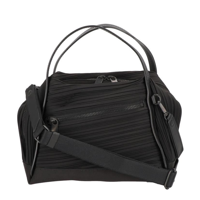 issey miyake イッセイミヤケ/2wayハンドバッグ/プリーツプリーズ/PP55AG551//7574090/ABランク/93