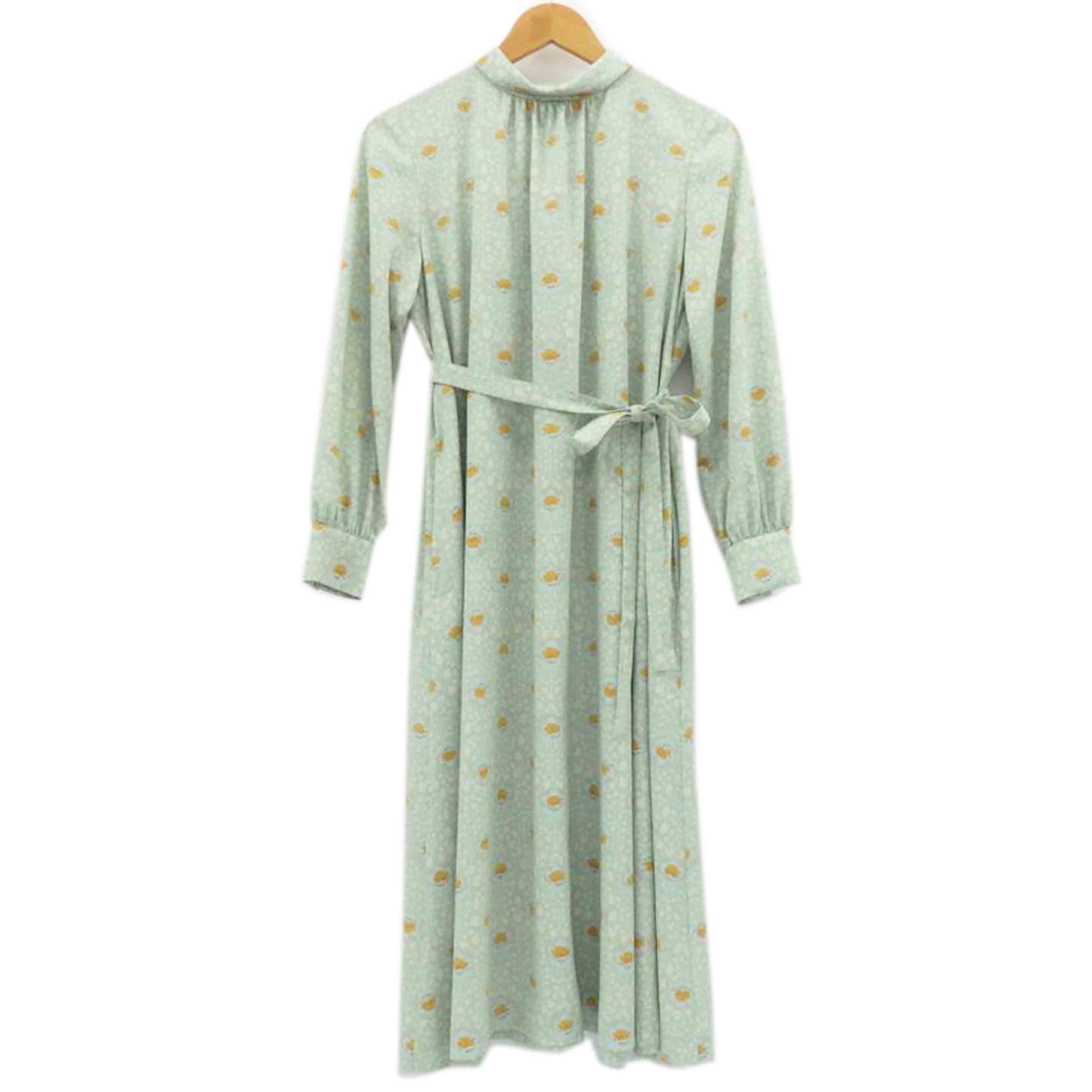 MACKINTOSH LONDON マッキントッシュロンドン/マキシ丈ワンピース ベルト付き/G5J10-846-74//Aランク/77