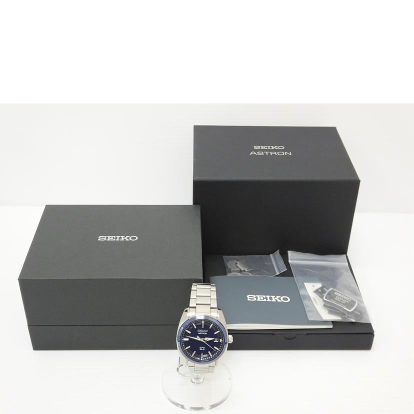 SEIKO セイコー/アストロン/グローバルライン/オーセンティック3X/GPSソーラー/SBXD003//160***/Aランク/88