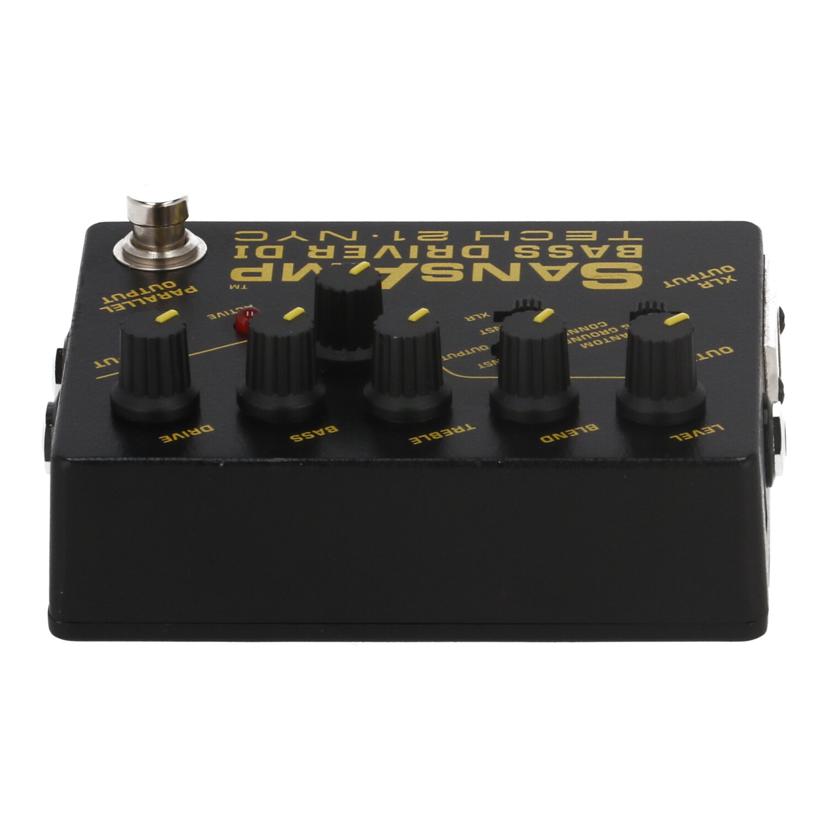 TECH21 テック21 /ベース用プリアンプ/SansAmp/BASS DRIVER DI//734011/Bランク/78